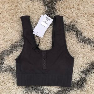 Gymshark power down croplette